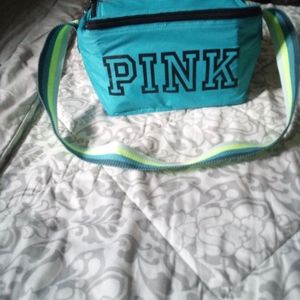 Lunch bag from pink